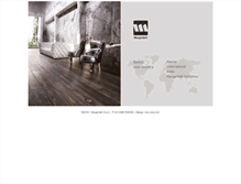 Tablet Screenshot of margaritelli.com